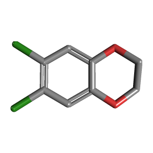 C8H6Cl2O2_3D图