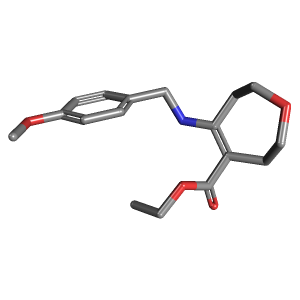C17H23NO4_3D图