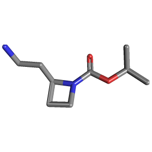 氨基乙基-羧酸叔丁酯(C10H20N2O2),CAS 2102408-75-1,「Fluorochem」T129386543-0.1g C10H20N2O2_3D图