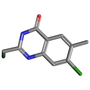 氯甲基_酮(C10H8Cl2N2O),CAS 289686-83-5,「源叶」C135476125-100mg C10H8Cl2N2O_3D图