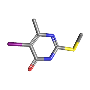 C6H7IN2OS_3D图