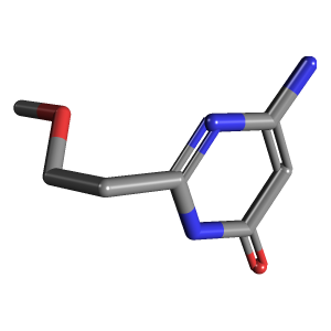 氨基_酮(C7H11N3O2),CAS 1247540-48-2,「源叶」A135629496-10mg C7H11N3O2_3D图