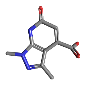 C9H9N3O3_3D图