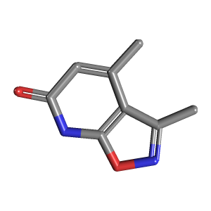 吡啶_酮(C8H8N2O2),CAS 19385-56-9,「Fluorochem」D135650105-250mg C8H8N2O2_3D图