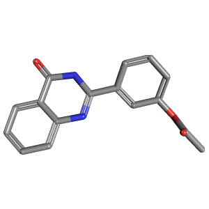 C16H12N2O3_3D图