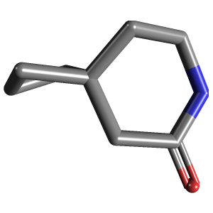 (C8H13NO),CAS 2344685-49-8,「Fluorochem」A139022760-1g C8H13NO_3D图