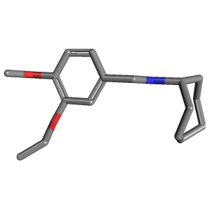 C17H27NO2_3D图