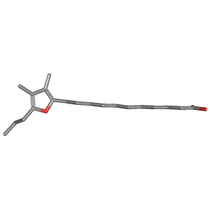 二甲基_十一酸(C20H34O3),CAS 57818-41-4,「源叶」D13963866-2.5mg C20H34O3_3D图