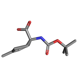 氨基_羧酸(C13H21NO4),CAS 289914-86-9,「Fluorochem」B15407189-5g C13H21NO4_3D图
