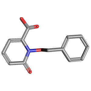 二氢吡啶-羧酸(C13H11NO4),CAS 210366-15-7,「毕佳索」B15450555-100mg C13H11NO4_3D图