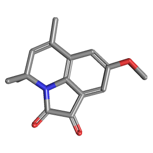 C15H15NO3_3D图