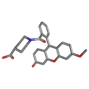 C27H23NO6_3D图