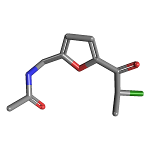 氯丙酰基-乙酰胺(C10H12ClNO3),CAS 877041-39-9,「源叶」N16227044-25mg C10H12ClNO3_3D图