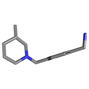 C14H22N2_3D图
