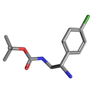 苯基_乙基甲酸叔丁酯盐酸盐制备(C13H19ClN2O2),CAS 939760-49-3报价,「源叶」T16244625-250mg C13H19ClN2O2_3D图