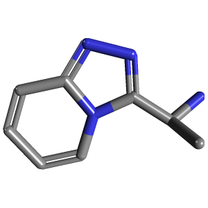 吡啶_乙胺(C8H10N4),CAS 900641-16-9,「Fluorochem」T16263033-1g C8H10N4_3D图