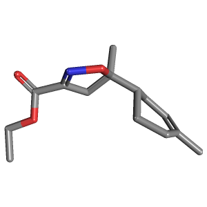 C14H21NO3_3D图