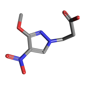 吡唑_丙酸(C7H9N3O5),CAS 1005612-48-5,「Fluorochem」M17024651-5g C7H9N3O5_3D图