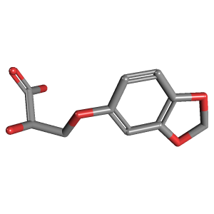 乙氧基-羟基丙酸(C10H10O6),CAS 924831-74-3,「Fluorochem」B17233867-10g C10H10O6_3D图