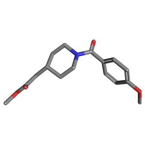 C16H21NO4_3D图