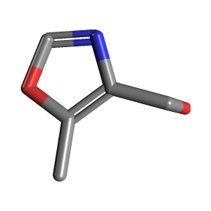 C5H7NO2_3D图