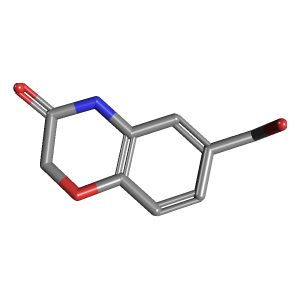 苯并恶嗪-酮(C9H9NO3),CAS 615568-17-7,「Fluorochem」H18452443-10g C9H9NO3_3D图