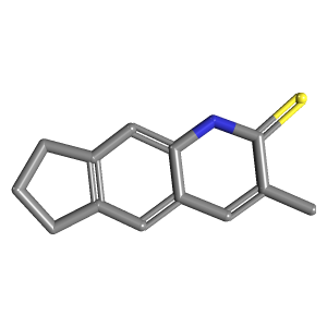 喹啉_硫醇(C13H13NS),CAS 917747-88-7,「Fluorochem」M18524161-1g C13H13NS_3D图