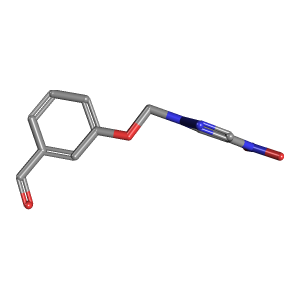 吡唑_苯甲醛(C11H9N3O4),CAS 1006436-08-3,「Fluorochem」N19618604-5g C11H9N3O4_3D图