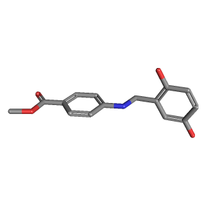 C15H15NO4_3D图