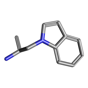 C11H14N2_3D图