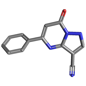 羟基_碳腈(C13H8N4O),CAS 1429250-98-5,「Fluorochem」H21035711-250mg C13H8N4O_3D图