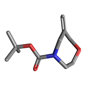C11H19NO3_3D图