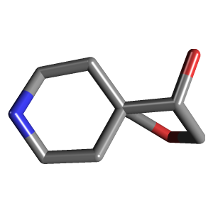 C8H15NO2_3D图
