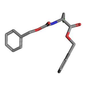 C18H18ClNO4_3D图