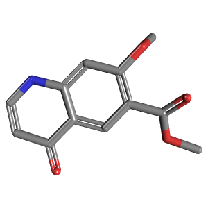C12H11NO4_3D图