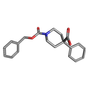 C20H21NO4_3D图