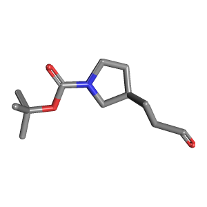 C13H21NO3_3D图