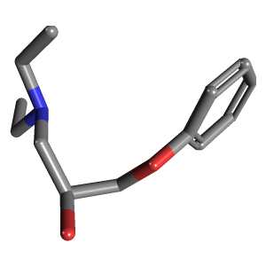 C13H21NO2_3D图