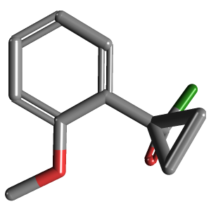 C11H11ClO2_3D图