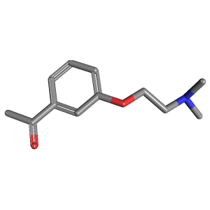 C12H17NO2_3D图