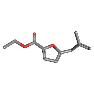乙氧羰基-丙烯(C11H14O3),CAS 951886-46-7,「Fluorochem」E24722164-2g C11H14O3_3D图