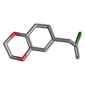 苯基_丙烯(C11H11ClO2),CAS 951887-58-4,「Fluorochem」C24722195-5g C11H11ClO2_3D图