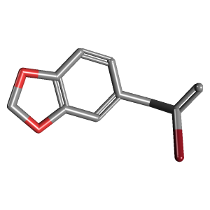 苯基_丙烯(C10H9BrO2),CAS 197805-26-8,「Fluorochem」B24722199-5g C10H9BrO2_3D图