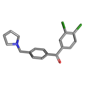 C18H15Cl2NO_3D图