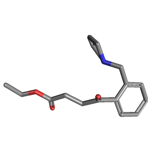 氧代-丁酸乙酯(C17H21NO3),CAS 898763-96-7,「Fluorochem」E24725569-1g C17H21NO3_3D图