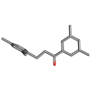 3'_5'-二甲基-3-(2,4-二甲基苯基)丙苯酮制备,CAS 898794-17-7报价,「Fluorochem」D24726296-5g C19H22O_3D图