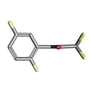 三氟_丙烷(C9H5F5O),CAS 898787-51-4,「Fluorochem」D24726849-2g C9H5F5O_3D图