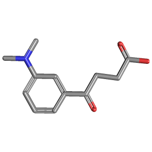 C12H15NO3_3D图