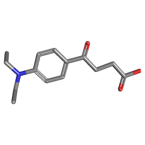 C14H19NO3_3D图