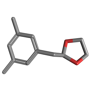 二甲基_苯(C12H16O2),CAS 898759-42-7,「Fluorochem」D24727775-2g C12H16O2_3D图